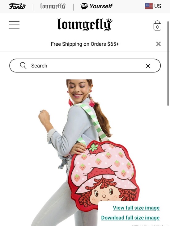Loungefly Handbags - Loungefly x Strawberry Shortcake